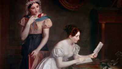 Exchanging letters,
providing advice, - Benjamin Franklin