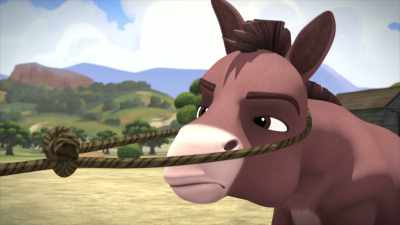 [excited bray] - Spirit: Riding Free