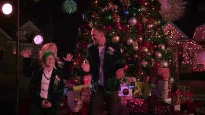 [excited chatter] - Haul Out the Holly: Lit Up