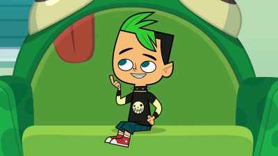 (Excited gasp, grate creaks) - Total DramaRama
