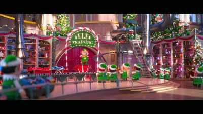 - [excited gibberish] - Illumination Presents: Minions Holiday Special