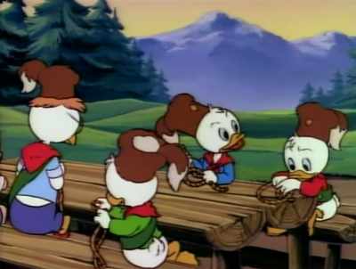 [excited grunt] - DuckTales