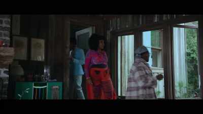 [excited, overlapping chatter
and laughter] - The Young Wife