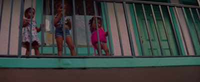 [excited shouting] - The Florida Project