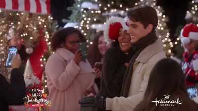 [excited squealing] - Christmas in Tahoe