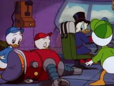 ( excited whimpering ) - DuckTales