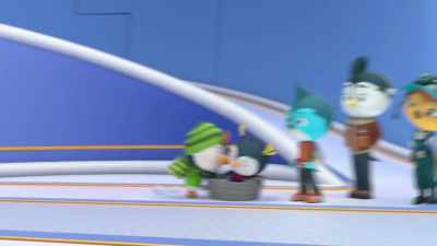 [excited whistle] - Top Wing