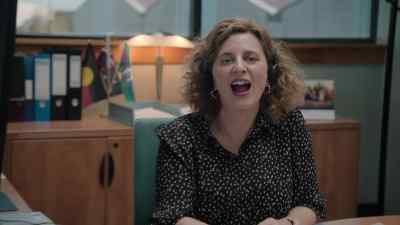 [excitedly]
I have a team! I had a team. - The Office