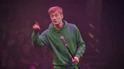 Excitement and
nervousness, they're - James Acaster: Hecklers Welcome