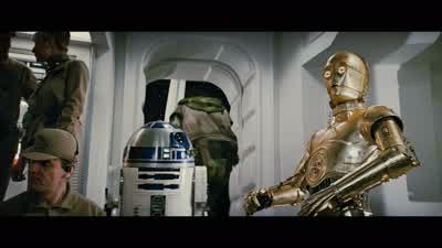 Exciting is hardly the word I would choose - Star Wars: Episode VI   Return of the Jedi