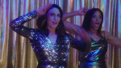 [exciting music] - Girls5eva