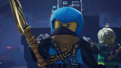 [exciting music] - LEGO Ninjago: Dragons Rising