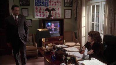 Exciting time for you. - The West Wing