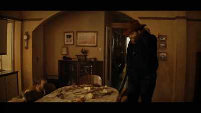 [exciting Western music] - The Tourist