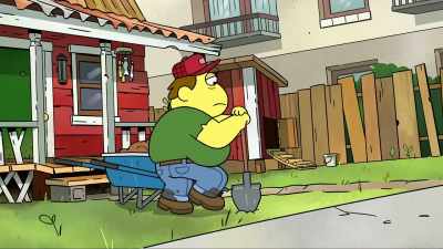 -[exclaiming and cheering]
-[sighs] - Big City Greens