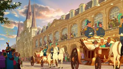 (EXCLAIMING EXCITEDLY) - The Princess and the Frog