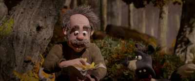 -(EXCLAIMING)
-(GASPS) - A Shaun the Sheep Movie: Farmageddon
