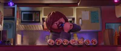 (exclaiming and groaning) - Playmobil: The Movie