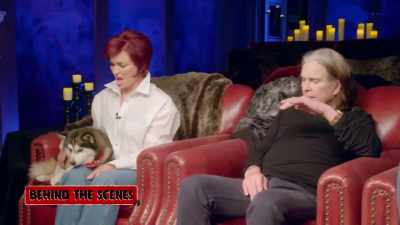 [exclaiming in disgust] - The Osbournes Want to Believe