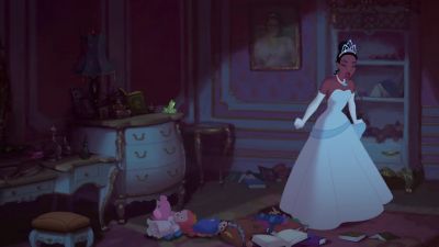 (EXCLAIMING IN DISGUST) - The Princess and the Frog