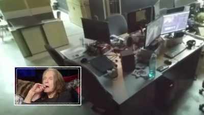 [exclaiming in horror] - The Osbournes Want to Believe