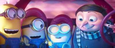 [exclaiming in Minionese] - Minions: The Rise of Gru