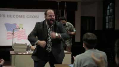 [exclaiming] - On Becoming a God in Central Florida