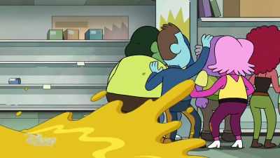 [exclaiming] - Big City Greens