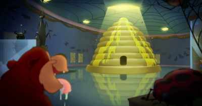 (exclaiming) - Legend of the Three Caballeros