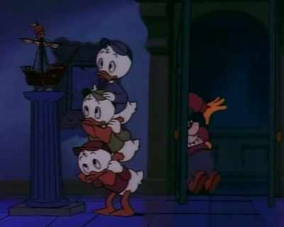 (exclaiming) - DuckTales