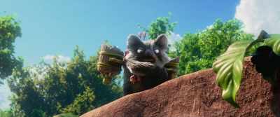[exclaiming] - The Jungle Bunch