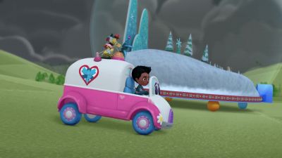 (exclaiming) - Doc McStuffins