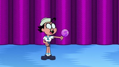 [exclaiming] - Teen Titans Go!