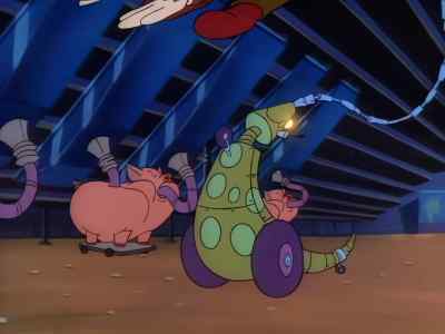 [exclaiming] - Bonkers