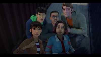 [exclaiming] - Jurassic World: Chaos Theory