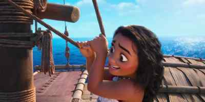 [exclaiming] - Moana 2