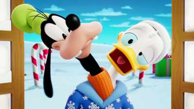 [exclaiming] - Mickey and the Very Many Christmases
