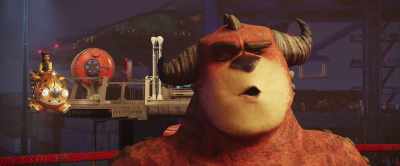 [exclaiming] - Rumble