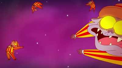 [exclaiming] - ThunderCats Roar