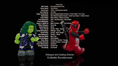 -[exclaiming, screams] I wanna stay!
-[groans] - LEGO Marvel Avengers: Mission Demolition