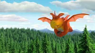 (exclaiming, then sighing) - Zog and the Flying Doctors