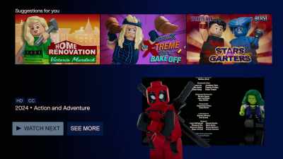 [exclaims] Deadpool doesn't like
to be tiny. [shrieks] - LEGO Marvel Avengers: Mission Demolition