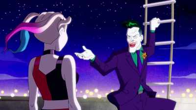 [exclaims excitedly] - Harley Quinn