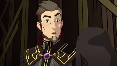 [exclaims excitedly] - The Dragon Prince