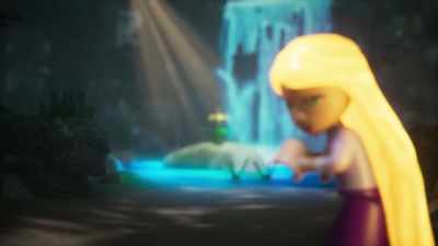 [exclaims, gasps] - LEGO Disney Princess: The Castle Quest