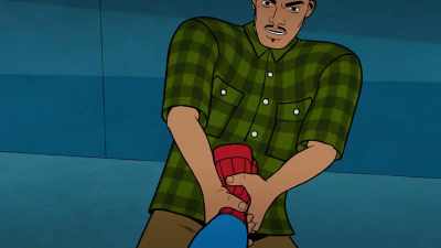 [exclaims, groans] - Your Friendly Neighborhood Spider-Man