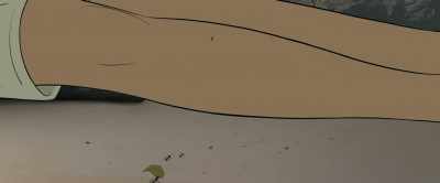 (EXCLAIMS IN PAIN) - Kensuke's Kingdom