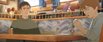 (EXCLAIMS IN PAIN) - Kensuke's Kingdom