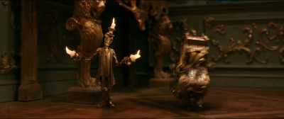 - (EXCLAIMS)
- (LAUGHS) - Beauty and the Beast