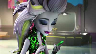 (EXCLAIMS, MUMBLES) - Monster High: Electrified